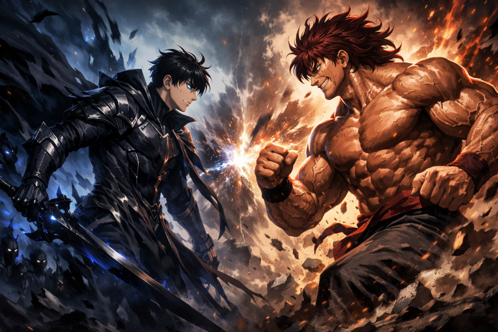 Jin-Woo vs Yujiro Hanma: Who Will Win? - Anime News Without the Noise