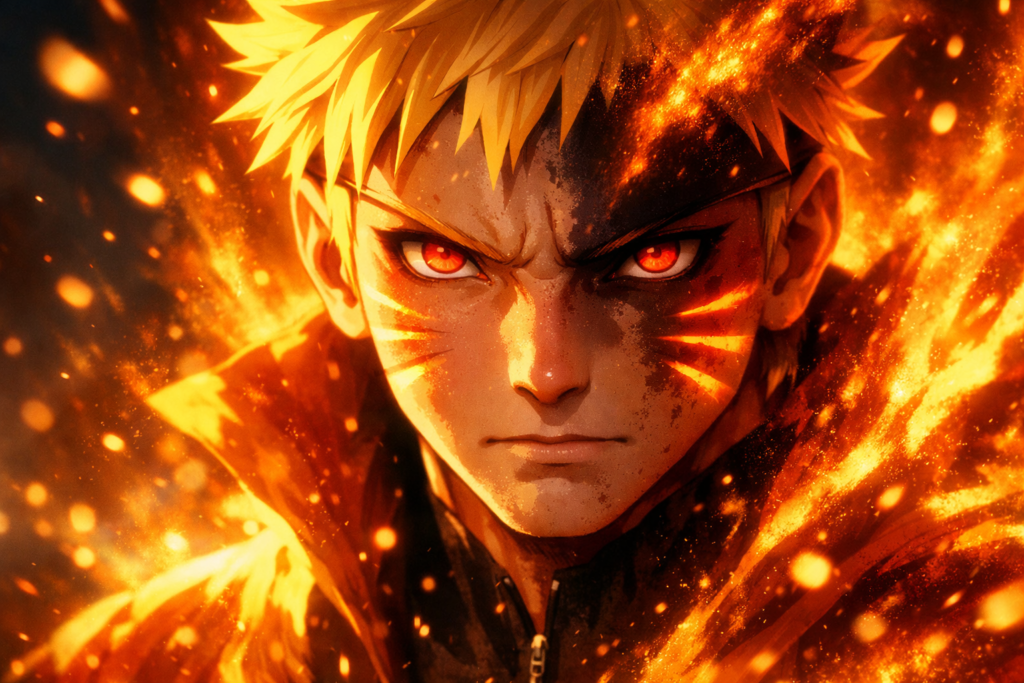 Naruto’s most dangerous transformation.