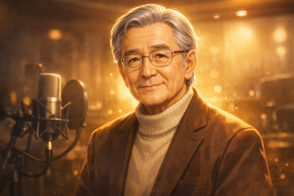 Tribute to Masaru Ikeda in a respectful and dignified.