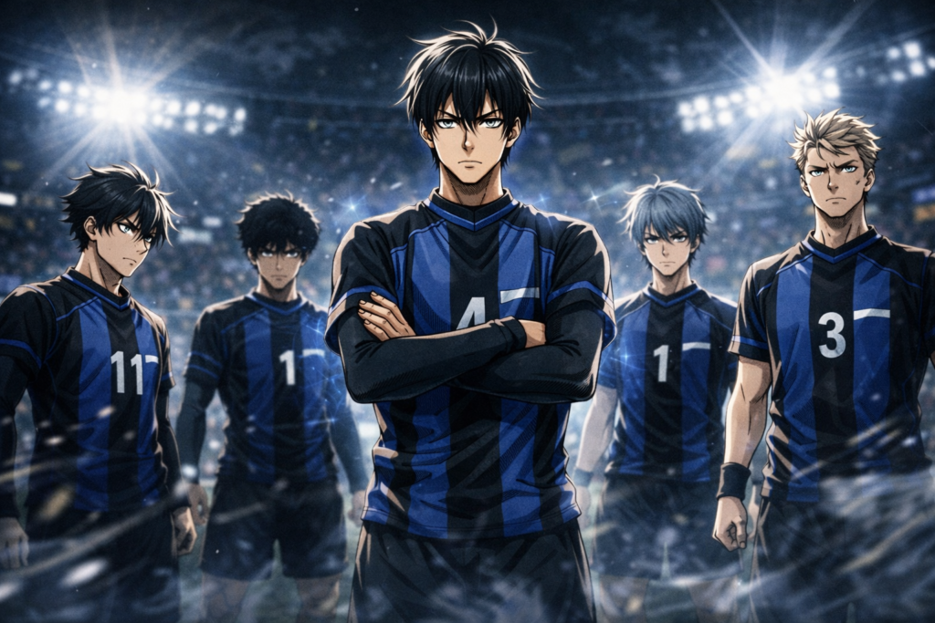 Visualizes Aiku’s idea of combining ego and adaptability — a new evolved Blue Lock system.