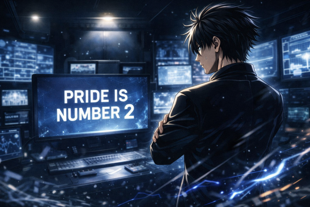 A symbolic representation of Ego’s paradox — redefining what true ego really means.