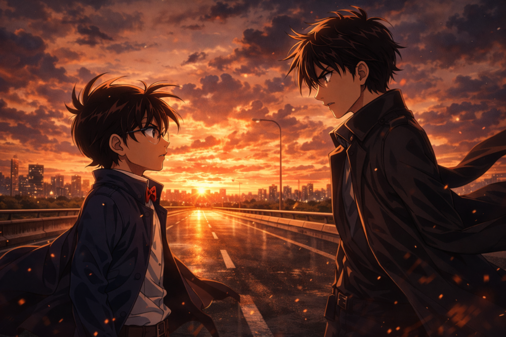 A dramatic confrontation scene highlighting the emotional stakes teased in the trailer.