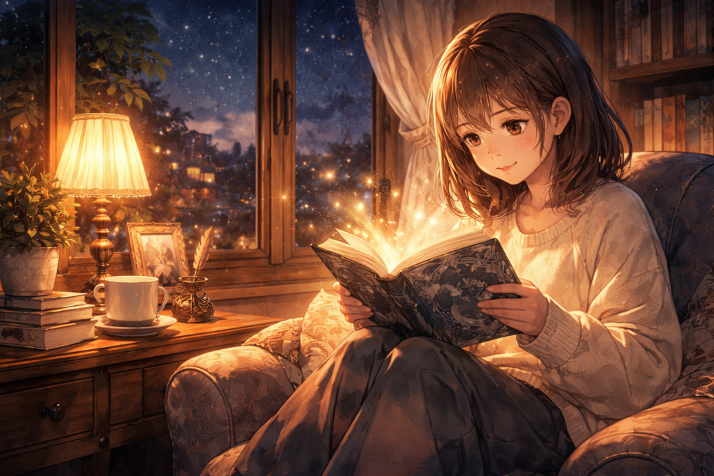 A heartwarming image representing how fans emotionally connect with the series worldwide.