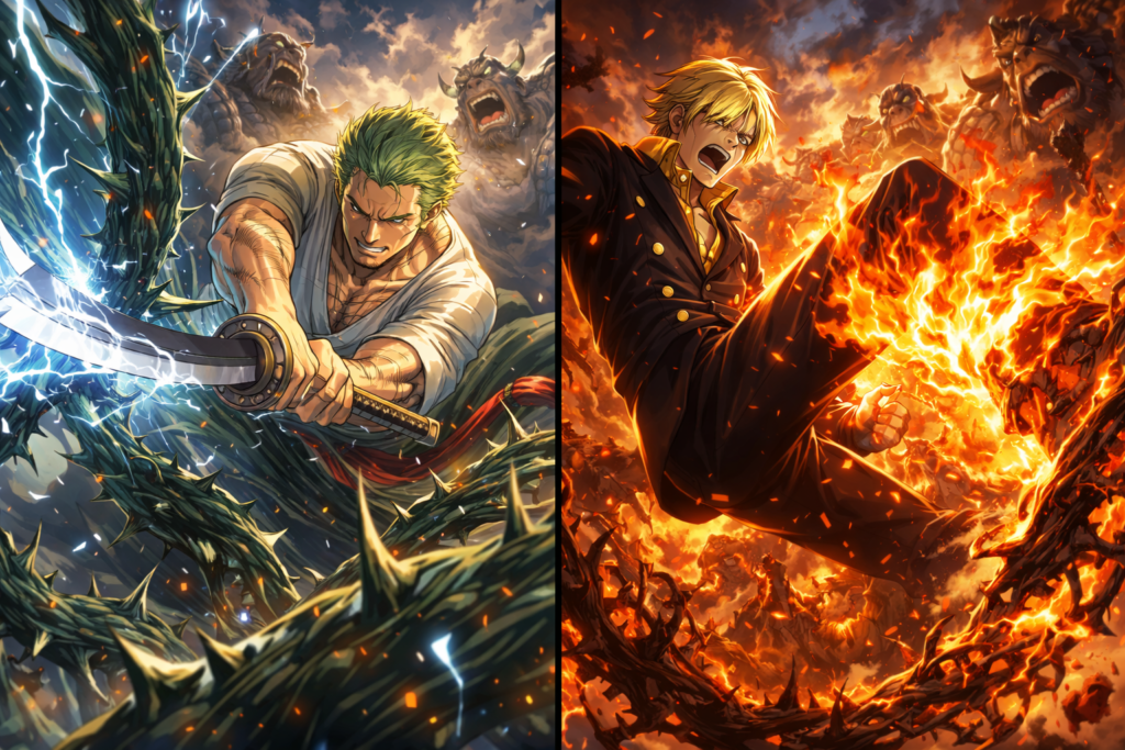 The Wings of the Pirate King effortlessly outperform Elbaf’s legendary giants, proving their elite status.