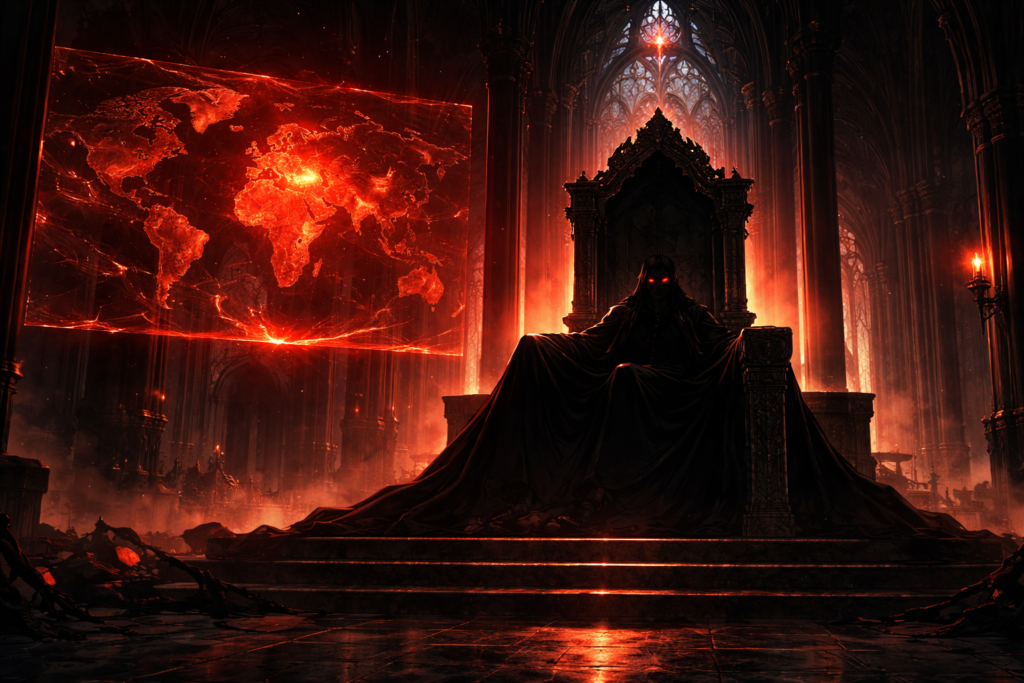 Imu realizes Nidhoggr was hidden in Elbaf all along — a dangerous blind spot in global control.