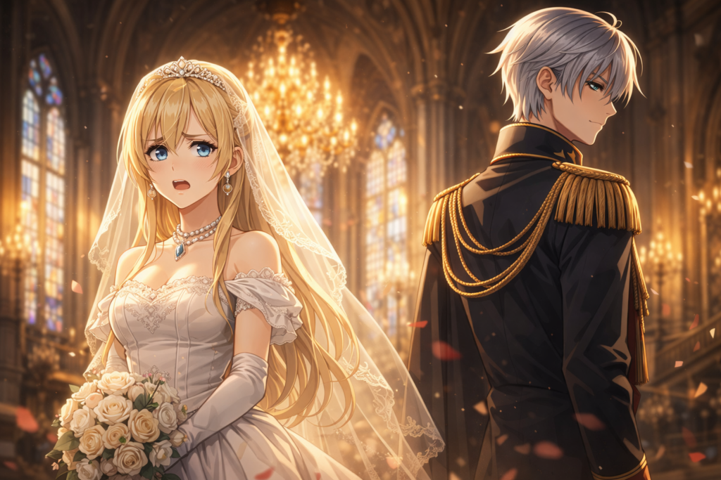 The heartbreaking wedding moment where the duke’s son declares he won’t love his bride