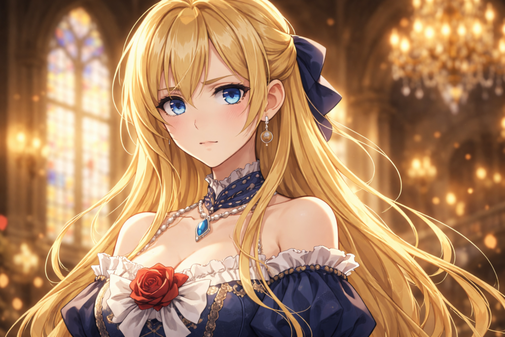 A powerful emotional portrait of Elsa showing her vulnerability and quiet strength.