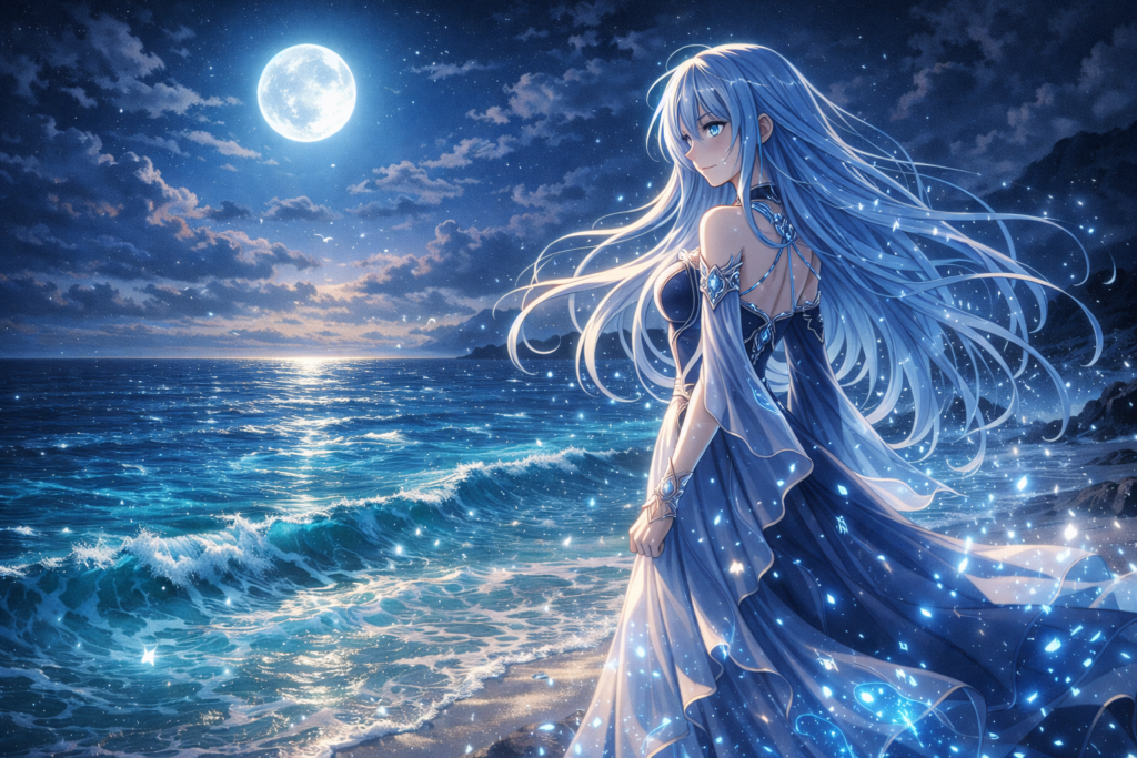 A visual representation of the enigmatic new character whose appearance sparks the central conflict of the film.