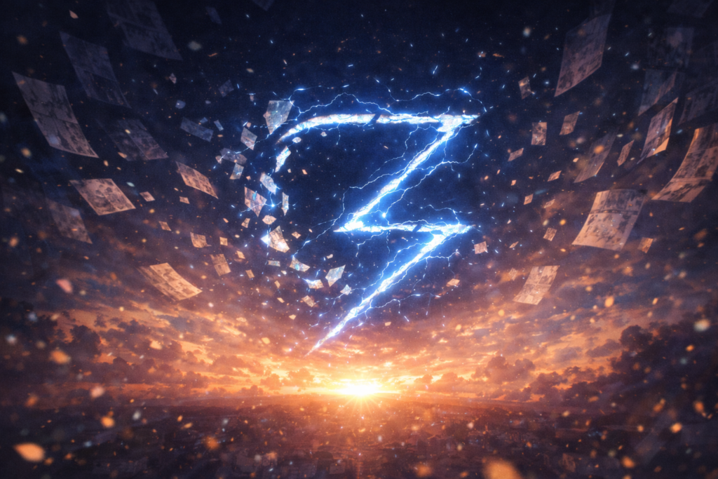 A symbolic representation of Railgun’s legacy continuing even after the final chapter.