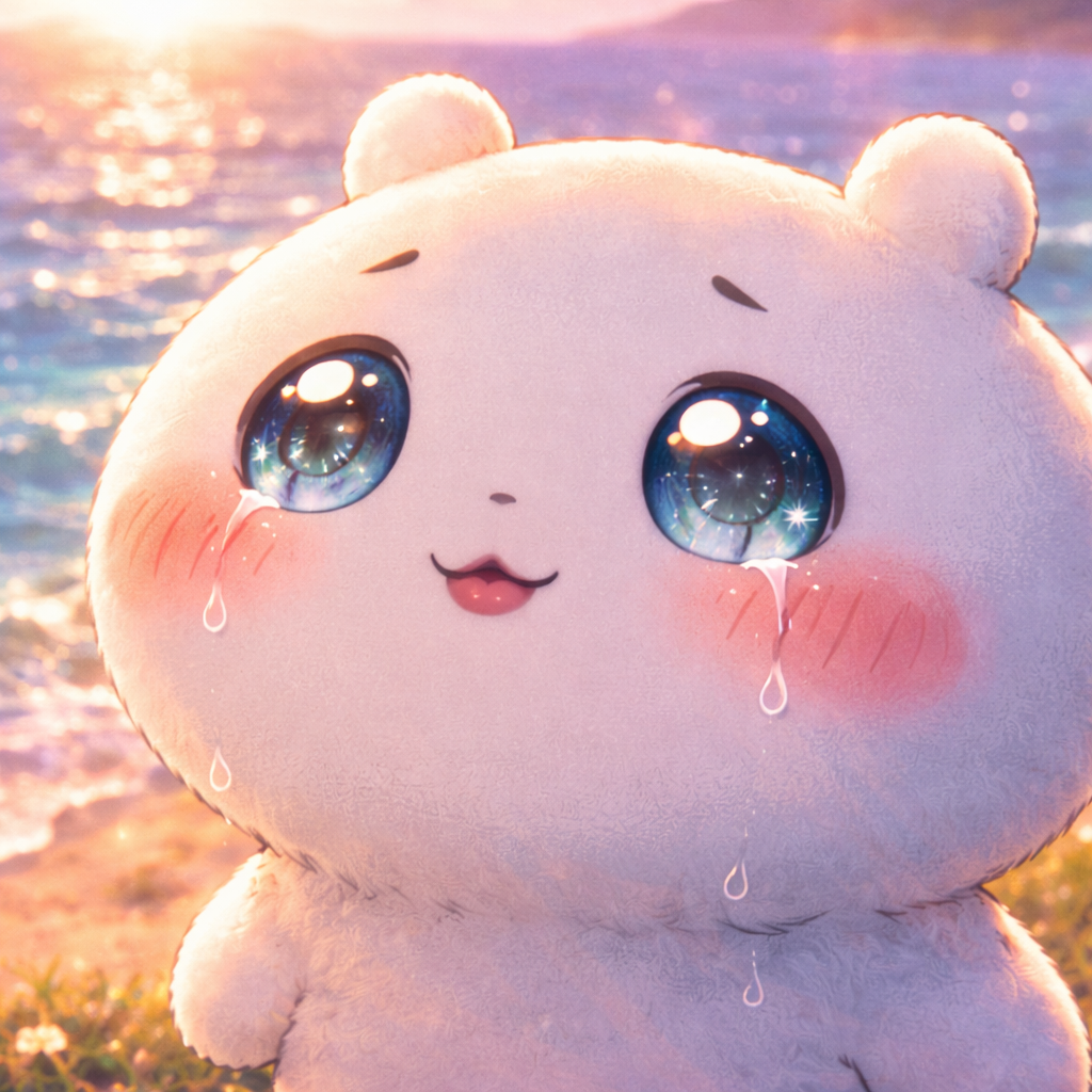 A heartfelt close-up capturing the emotional vulnerability that defines the Siren Arc.