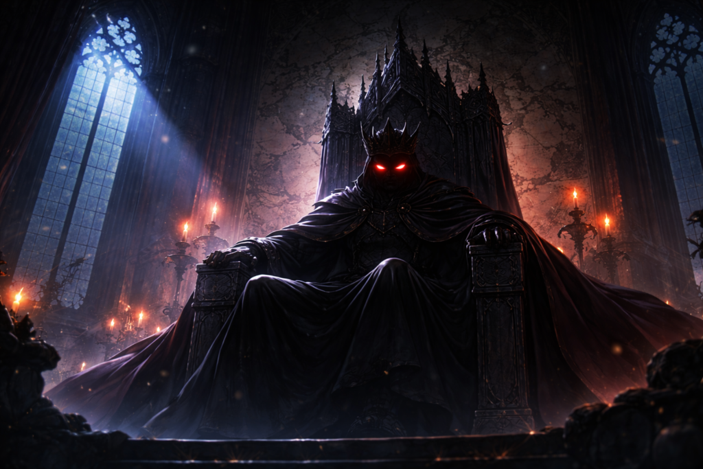 Imu’s silent but shaken reaction to the reappearance of the Nidhogg fruit — signaling a threat to the World Government.