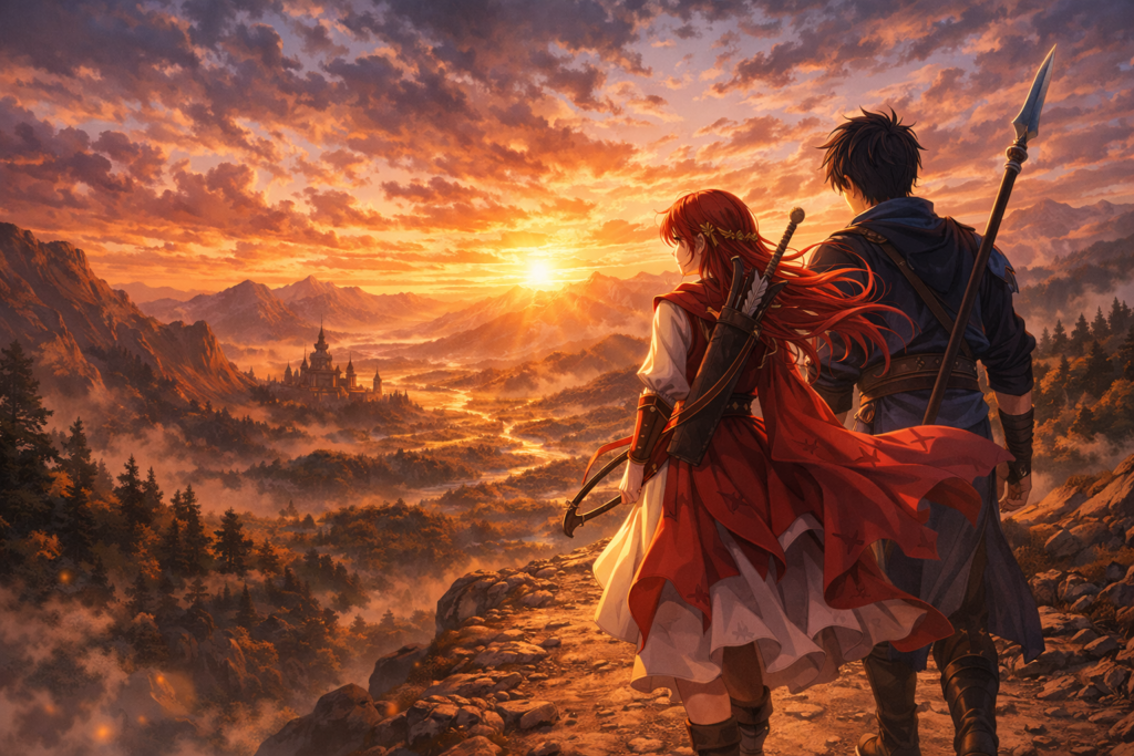 Princess Yona and her loyal bodyguard Hak travel across the kingdom as they search for the legendary Dragon Warriors.