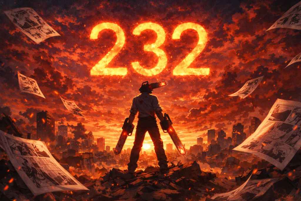 A visual representation of the final chapter release countdown, celebrating the ending of the Academy Saga.