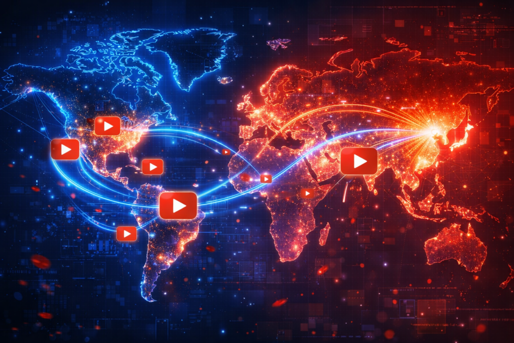 Akane-banashi global streaming YouTube North America Latin America