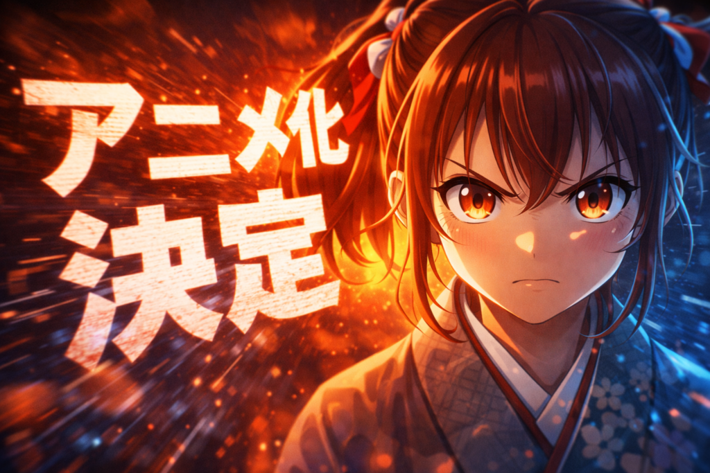 Akane-banashi anime trailer April 2026 announcement