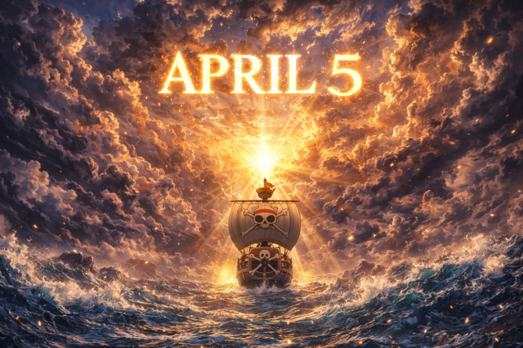 Captures excitement for the anime’s return after hiatus, symbolizing a new beginning.