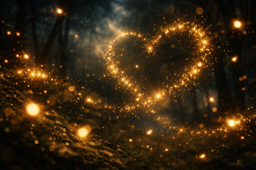 A symbolic visual emphasizing fleeting happiness and fragile beauty—perfect for storytelling sections in your blog.