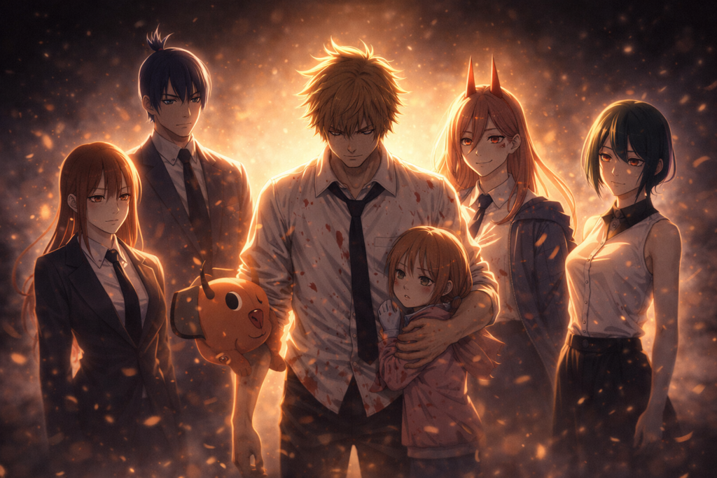 A tribute-style image celebrating the unforgettable characters and their legacy.