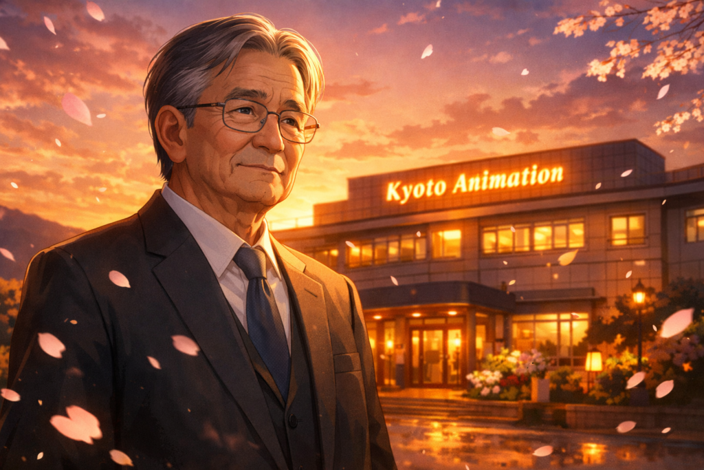 Hideaki Hatta’s lifelong dedication to Kyoto Animation and the warmth he brought to the anime industry.