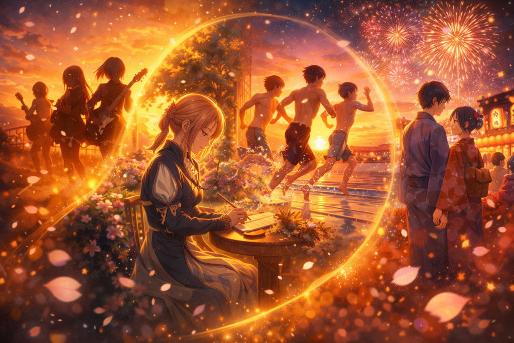 Hideaki Hatta’s lifelong dedication to Kyoto Animation and the warmth he brought to the anime industry.