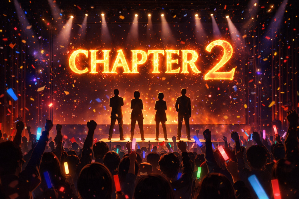 Represents the excitement and anticipation around the May 16 event and upcoming announcements.