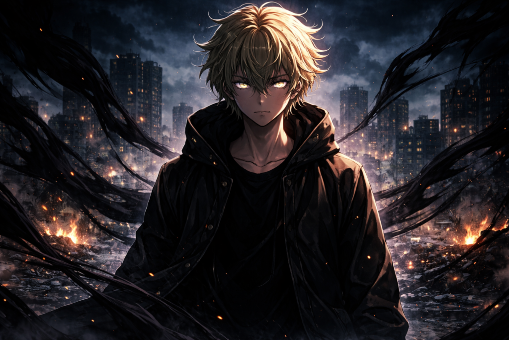 Symbolizes Mikey’s darker evolution and internal conflict, a key emotional element of the arc.