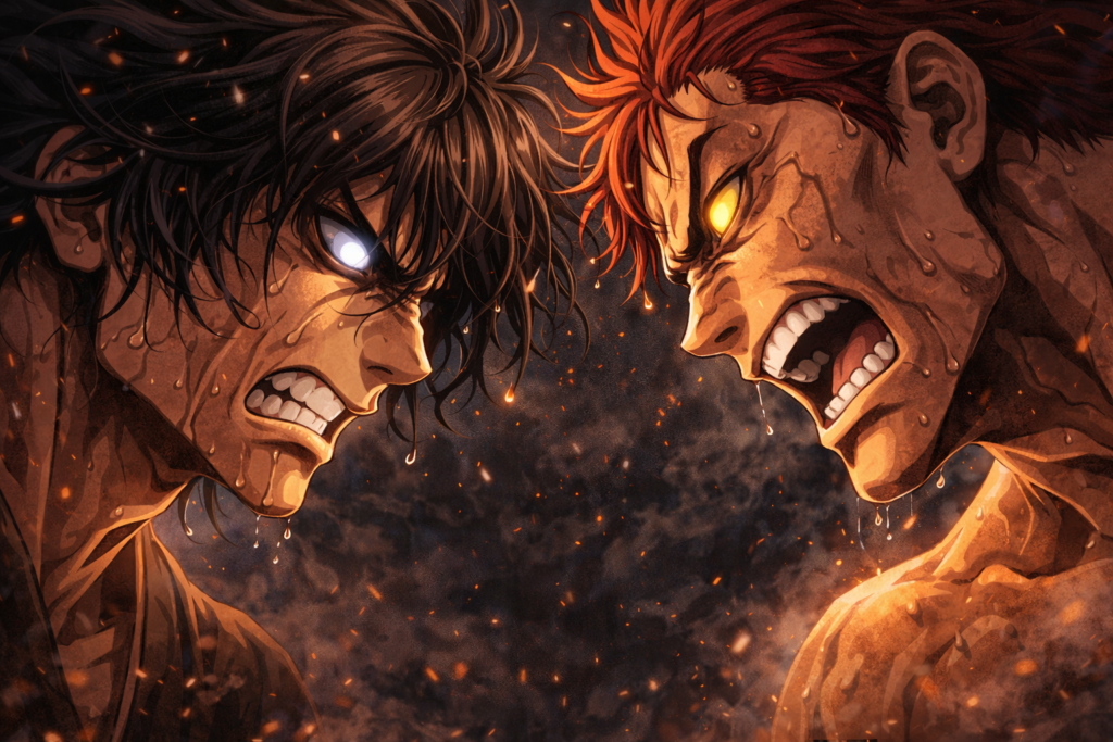 Captures the mental warfare behind every fight—where fear, strategy, and willpower collide before fists even move.