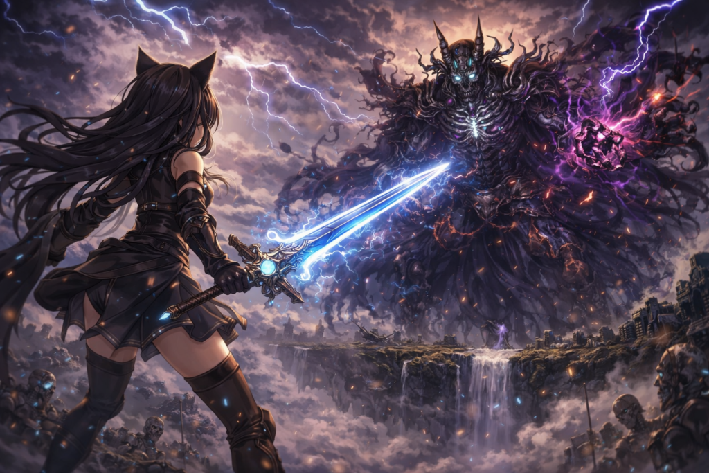 An intense teaser-style image representing the ultimate showdown fans can expect in Season 2.