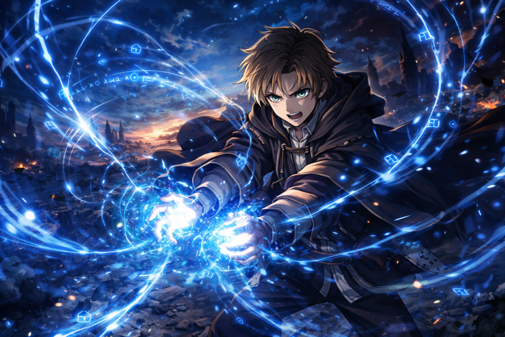 Highlights Rudeus’ growth and mastery of magic, representing the deeper and more intense challenges in Season 3.