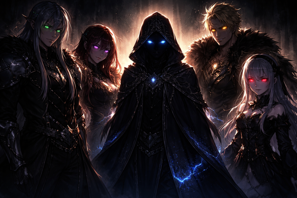 Teases the introduction of new characters and voice cast members, adding intrigue and curiosity.