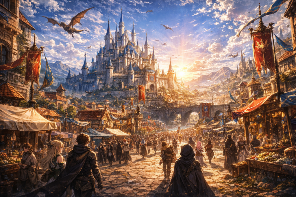 Showcases the expanding world and political depth that Season 3 is expected to explore.