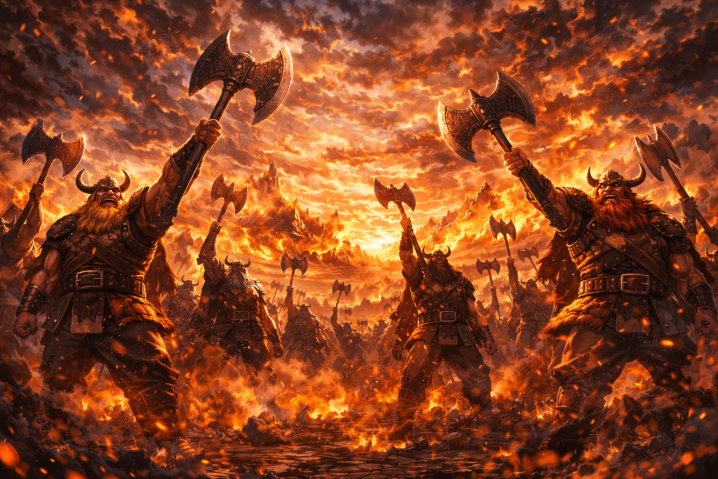 With their honor restored, the giants of Elbaph prepare for an all-out offensive, ready to unleash their full strength against the World Government.