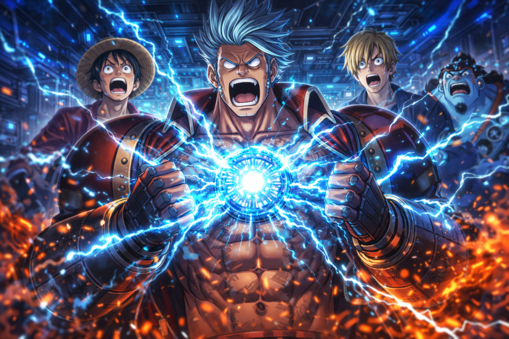 “Franky Just Became One of the Strongest Straw Hats!”