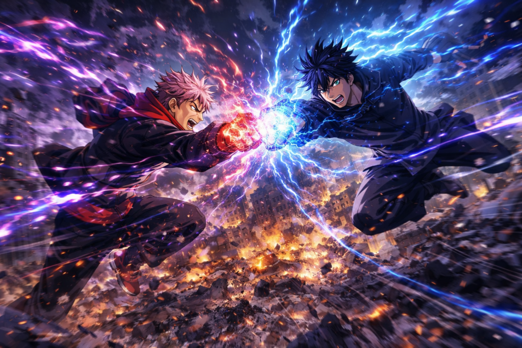 This image captures the brutal combat and high-energy battles that define Season 3. It visually represents the action-packed fights that are trending every week online.