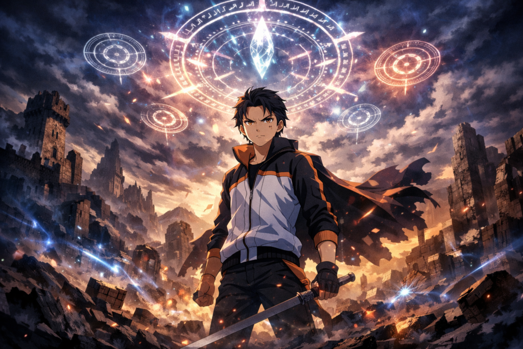 This cinematic visual represents the official Re:Zero Season 4 announcement, capturing the dark fantasy atmosphere and emotional intensity that fans expect from the upcoming season premiering in April 2026.