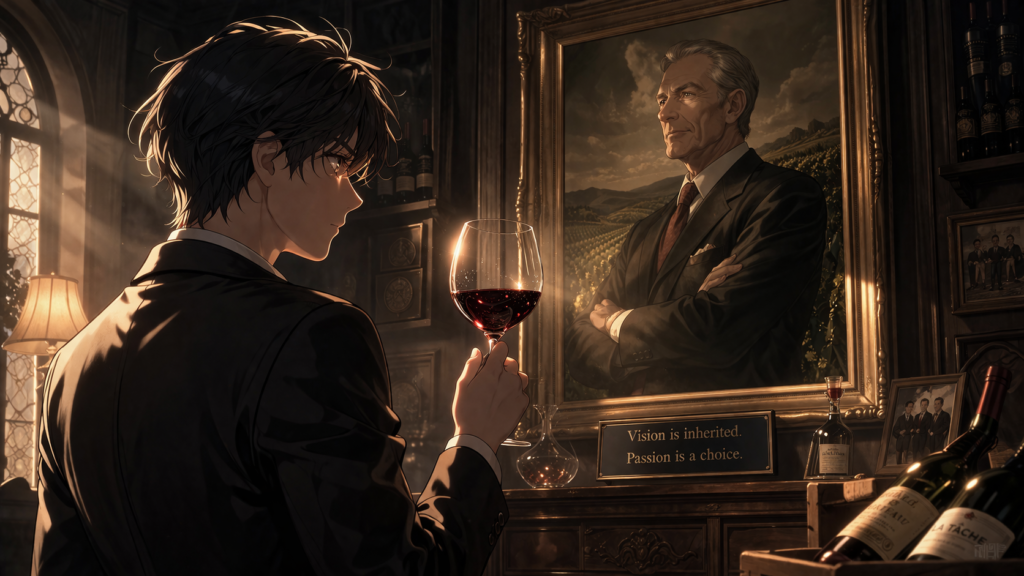 Highlights the sophisticated world of wine, adding a premium and classy feel to your blog.