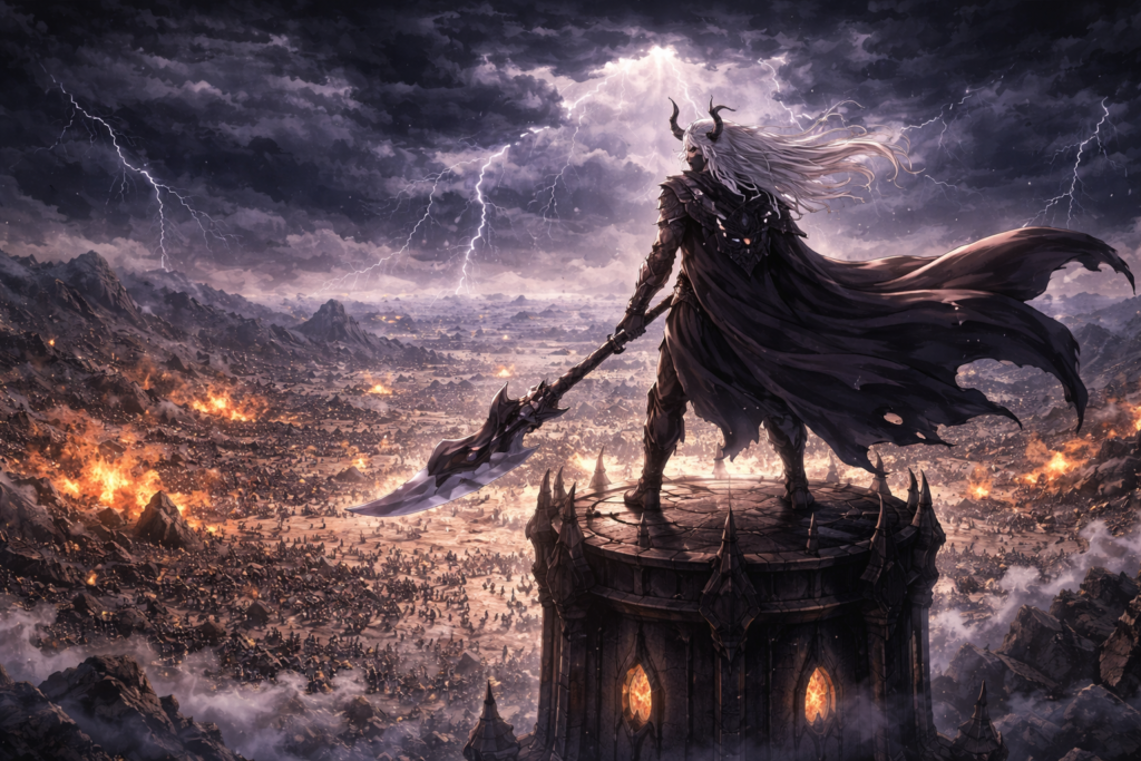 Imu watches over Elbaf like a supreme ruler, signaling the beginning of the end for the Straw Hats.