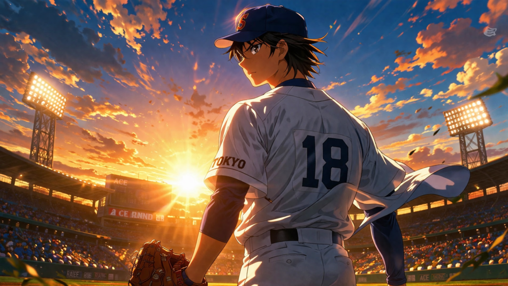 A powerful comeback visual symbolizing the return after six years, capturing determination and a fresh beginning.