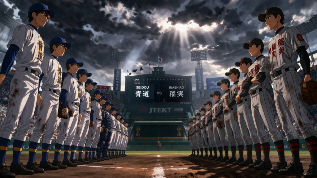 Highlights the high-stakes competition and intense rivalries in the new season.