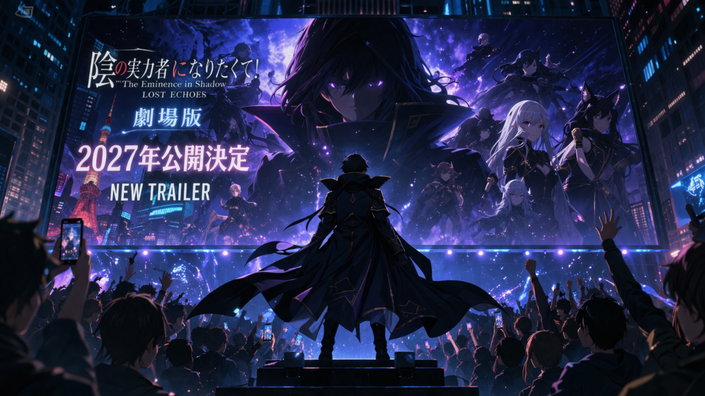 This image captures the exact moment the new trailer drops, showing the intense hype and excitement spreading among fans.