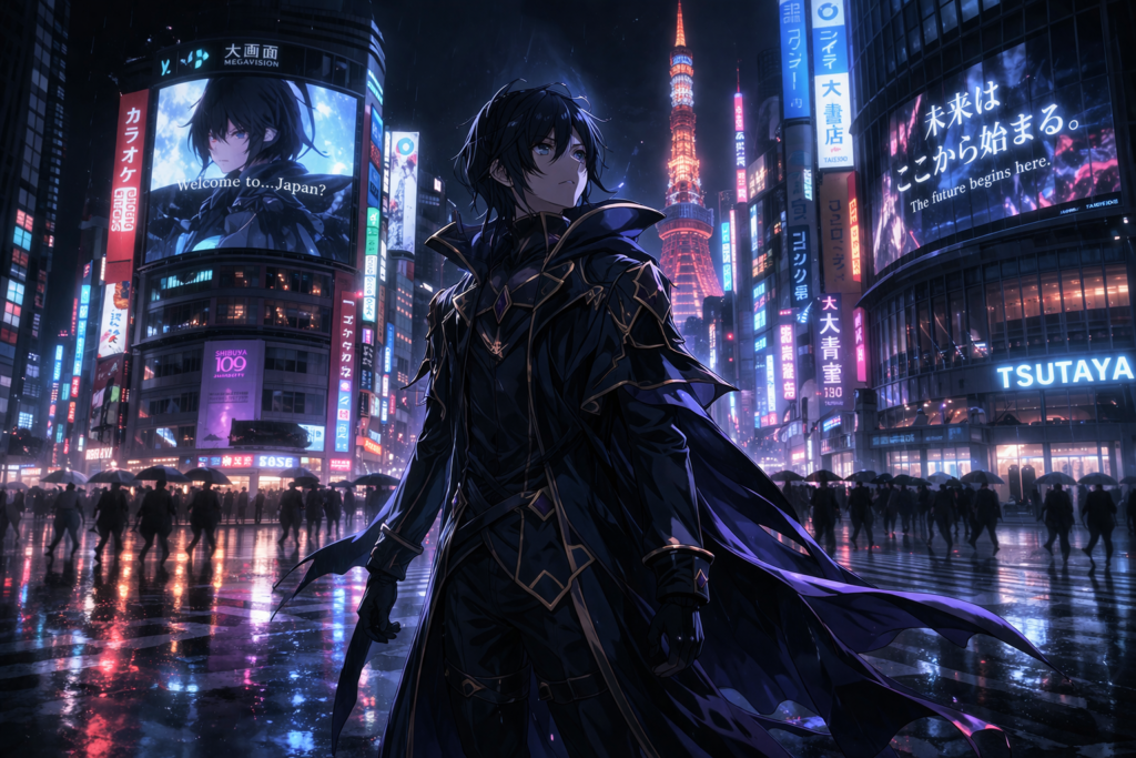 Represents the “Return to Earth” arc, where fantasy meets reality, creating a fresh and intriguing story direction.