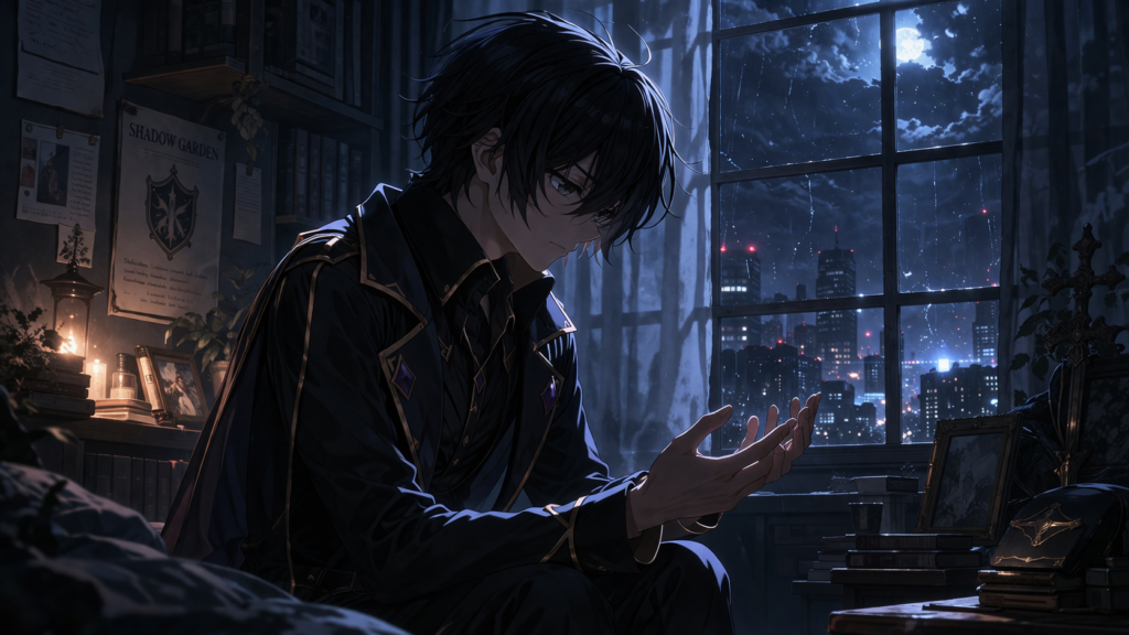 Captures the emotional depth and inner conflict that may unfold in the movie.