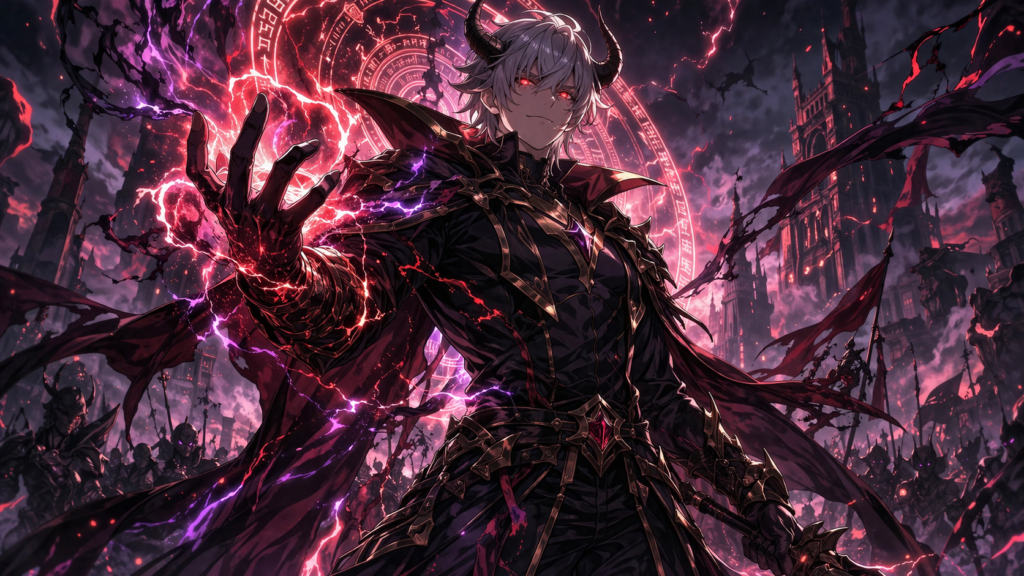 A strong character-focused image of Diablo, perfect for introducing new readers to the main protagonist.