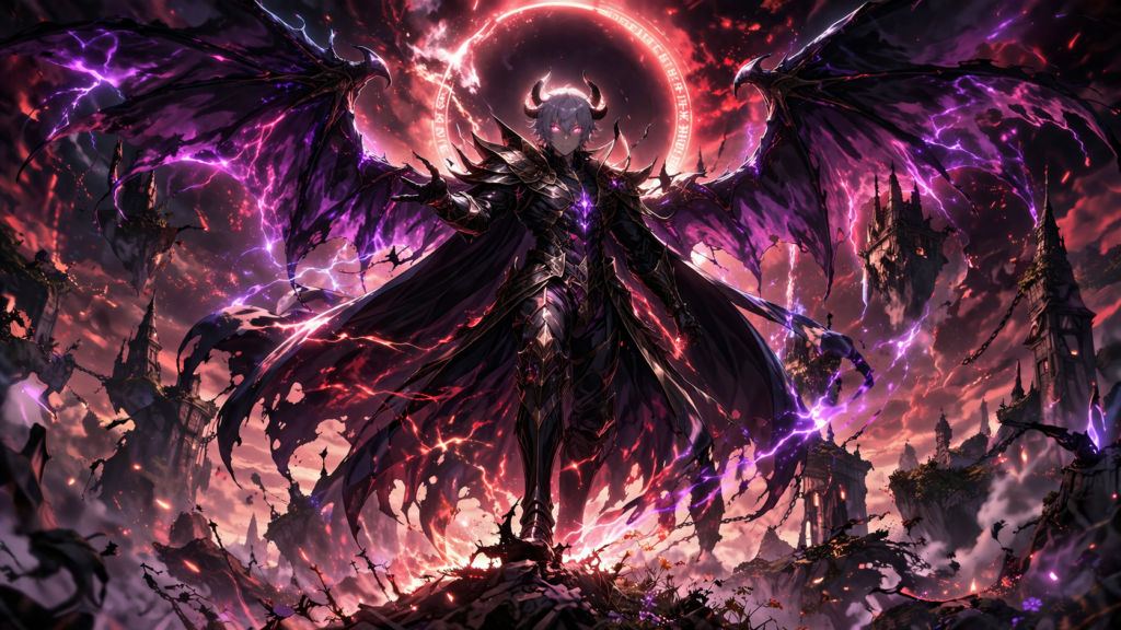 Represents the peak of Diablo’s power—perfect for concluding the blog with a strong visual impact.