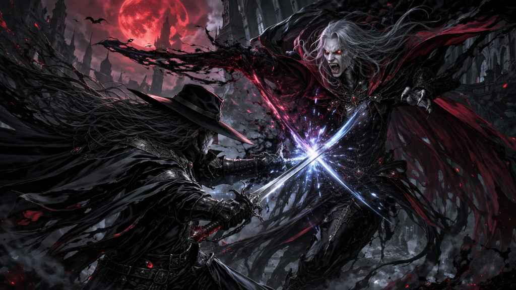 Captures the intense action and supernatural combat that fans love, making the blog visually engaging.