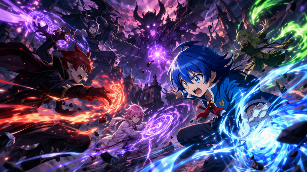 Teases the action, battles, and rising stakes expected in Season 4.