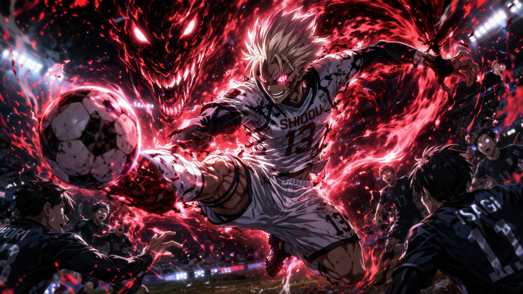 Represents Shidou’s unpredictable and uncontrollable energy that disrupts structured play.