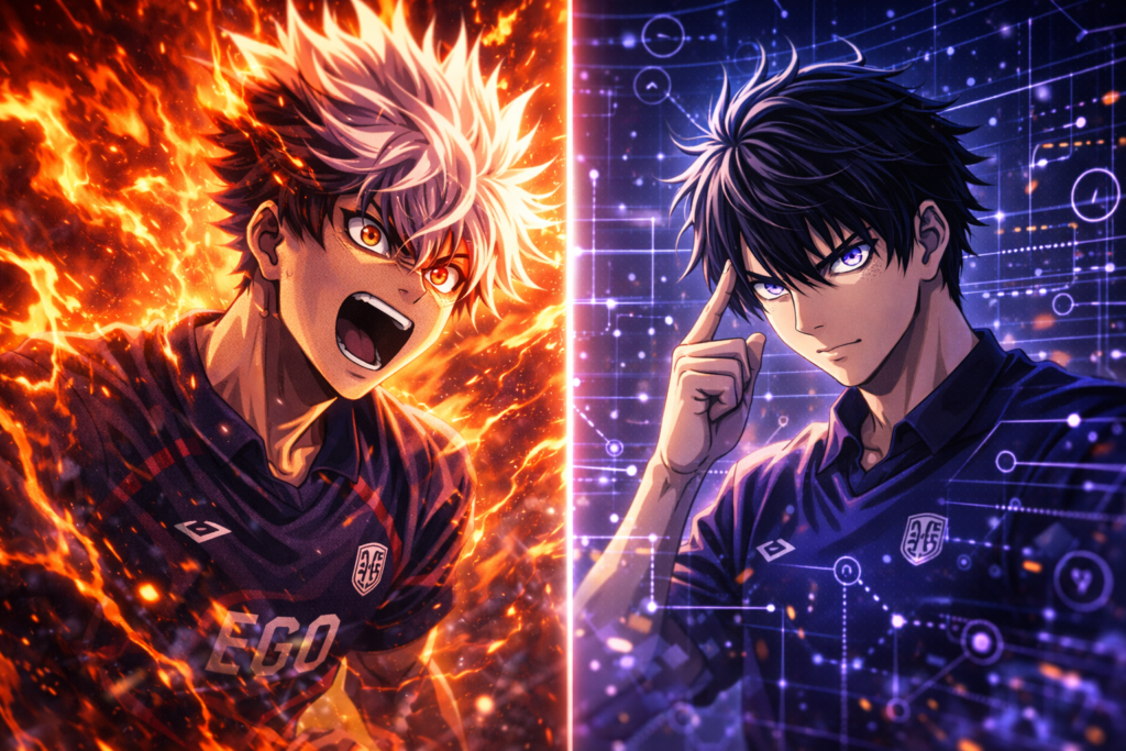 Perfect for explaining the “Talented Learner vs Genius” theory in a visually engaging way.