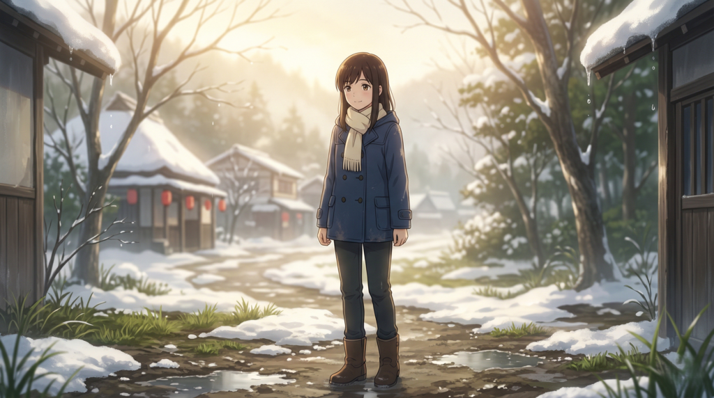 Represents character development in Episode 2—small but meaningful emotional progress.
