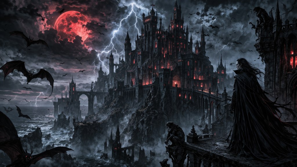 Symbolizes D’s solitary journey and inner conflict—adds emotional depth to the blog.